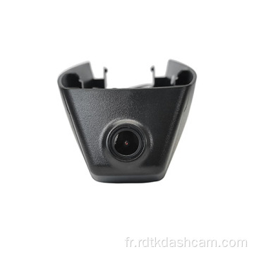 Car Cadillac Dashcam Dashcam Dual Lens avec WiFi